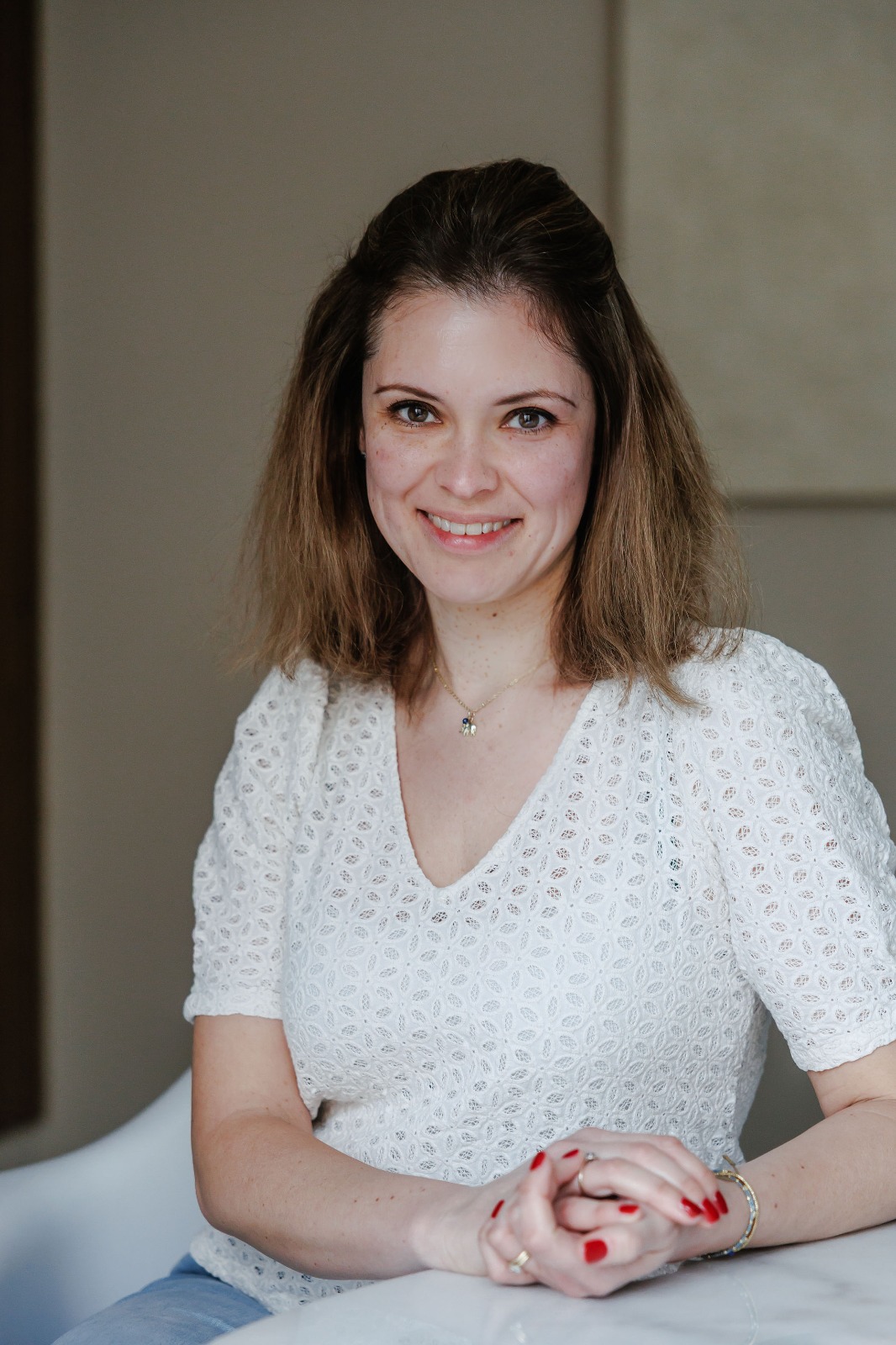 Portret van Jeanine Hogendoorn-Waagmeester